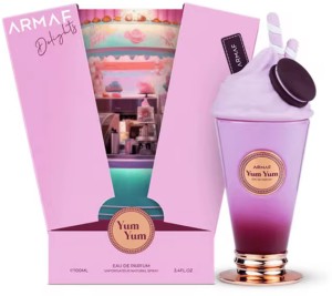 Armaf Yum Yum Eau de Parfum  -  Floral, Fruity for Women