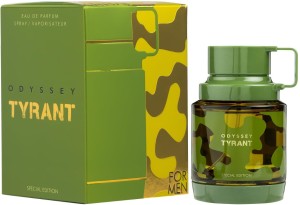 Armaf ODYSSEY TYRANT FOR MEN EAU DE PERFUME 100ML Eau de Parfum  -  Floral, Oriental, Fresh for Men