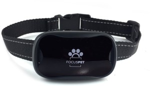 FocusPet Humane USB Rechargeable Training - Vibration & Sound Dog Bark Control Collar