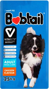 Bobtail Vitarite Chicken 25 kg Dry Adult Dog Food