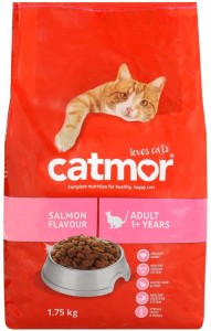 Catmor Salmon Flavour Salmon 1.75 kg Dry Adult Cat Food