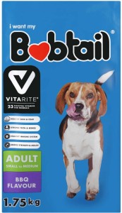 Bobtail Vitarite Barbecue 1.75 kg Dry Adult Dog Food