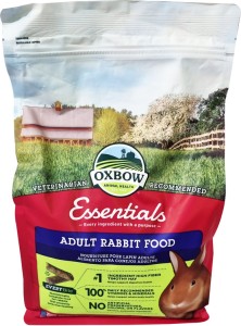 Oxbow Adult Rabbit Food 2.25 kg Dry Adult, Senior Rabbit Food