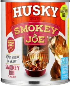 Husky Sokey Joe Meat 6 x 775 g Wet Adult, Senior, Young Dog Food