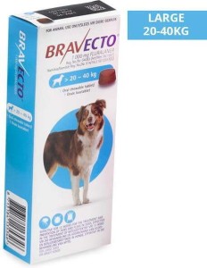 Bravecto Large Dogs Pet Health Supplements