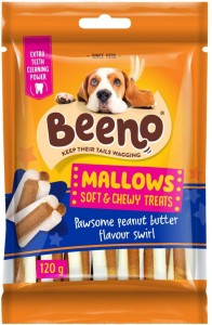 Beeno Mallows Peanut Butter NA Treat