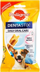 Pedigree Small Dentastix Beef, Poultry, Lamb NA Treat