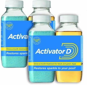 Pool activator D Plastic Pool Pole