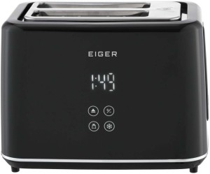 EIGER EG-DTS201-B 950 W Electric Auto Pop Toaster