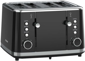 EIGER EG-STS008 1850 W Electric Auto Pop Toaster