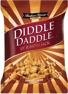 Diddle Daddle Coated Caramel Popcorn