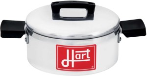 Hart Aluminium Stewpan Pan with Lid 4 L capacity