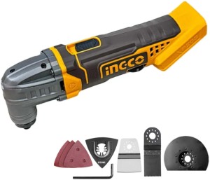 inGCO Cordless Multi Tool Lithium-Ion 20V Saw