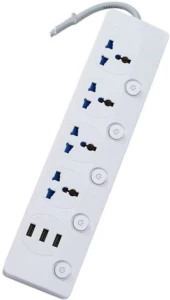 Treqa Power Socket 3000W with 2m Cable Corded Planer