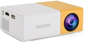 MK HD Mini Projector with Multimedia Connectivity for Enhanced Movie, TV, and Gaming at Home and Outdoors (2000 lm) Portable Projector