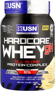 USN Hardcore All-In-One Whey Gh Whey Protein