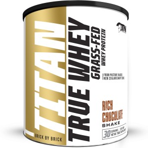 TITAN Nutrition SA True Whey Grass-Fed New Zealand Whey Protein Whey Protein