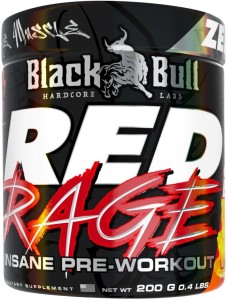 Black Bull Red Rage Pre Workout