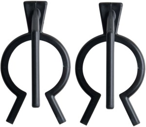 JoJo 2xE-clips For 480 mm Lid Iron Fume Glands