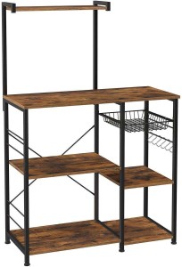 LASA CASA-KITAB Iron Rack Shelf For  Storage