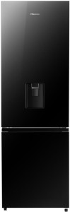 Hisense 347 L Double Door Bottom Mount Fridge