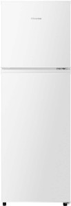 Hisense 154 L Double Door Top Mount Fridge