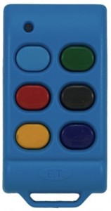 ET Blu Mix 6 Button ET Systems Remote Controller