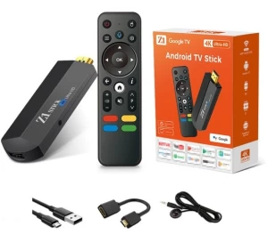 Aerbes TV Stick Android 12 4GB 64GB HDMI 2.0 4K HDR