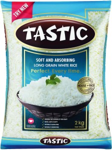 Tastic Soft And Absorbing Long Grain Rice (Raw)