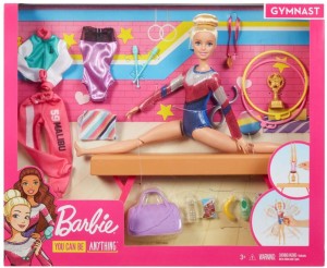 Barbie Gymnastics Playset Role Play Toy