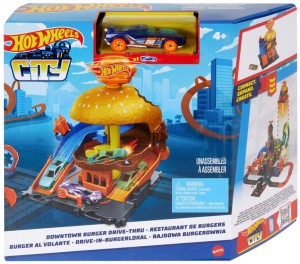 Hot Wheels Shark Chomp Transporter Role Play Toy