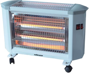 Mellerware Quartz Plastic 5 Bar 2000W Radiant Heater