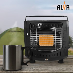 Gas Heater Bathroom Heaters Makro ALVA Outdoor Freestanding Butane