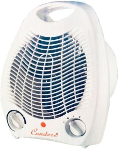 GOODS FOR ALL Condere Fan Heater Electric Place Heater