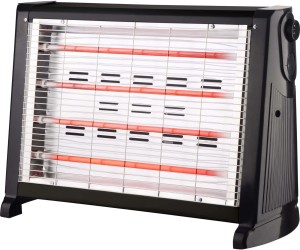 Luxell LX-2850C BLACK Radiant Heater