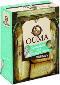 Ouma Chunky Condensed Milk flavoured Milk Rusk | Makro