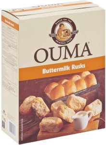 Ouma Traditional Buttermilk flavoured Buttermilk Rusk | Makro