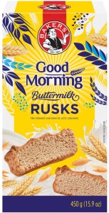 Bakers Good Morning Buttermilk flavoured Buttermilk Rusk | Makro