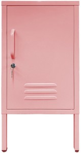 Linx Stump Pedestal Pink Safe Locker