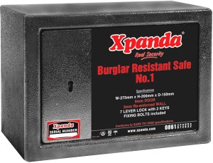 Xpanda Burglar Resistant Safe Safe Locker