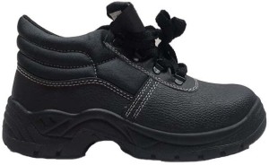 DOT Steel Toe Leather Safety Shoe
