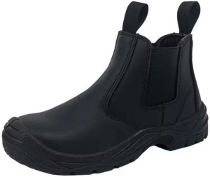 Better Shop Steel Toe Artificial Leather Safety Shoe