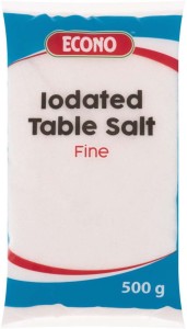 Econo Fine Iodized Salt