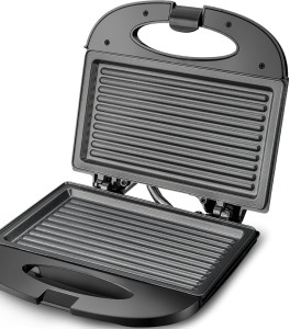 Generic Non Stick Coated Sandwich Maker 2 Slice Electric Toast