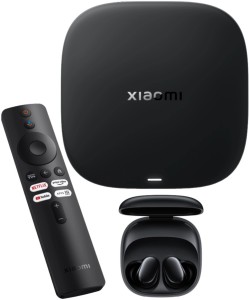 Xiaomi XMTVBOXPLAY BUNDLE TV Box S 3rd Gen 4K Media Player