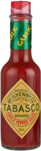 Tabasco Garlic Pepper Sauce Sauce