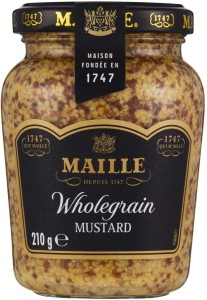 Maille Wholegrain Mustard Mustard