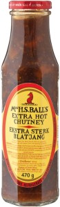 MRS BALL'S Extra Sterk Blatjang Dip
