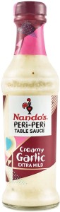 Nando'S Creamy Garlic Extra Mild Peri-Peri Table Sauce Sauce