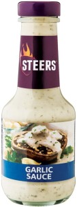 Steers Garlic Sauce Sauce